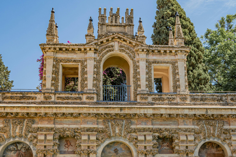 Seville: Royal Alcazar VIP Guided Tour with Exclusive Access Tour in English