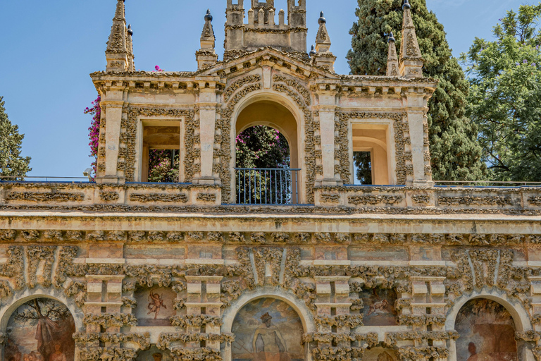 Seville: Royal Alcazar VIP Guided Tour with Exclusive Access Tour in English