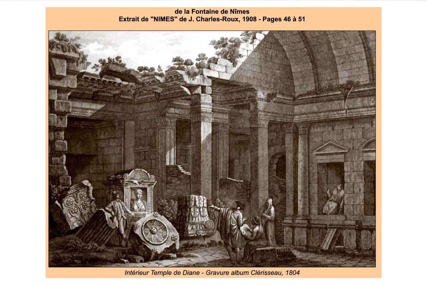 Nîmes, chronicle of a legacy from the Enlightenment to the Belle Époque