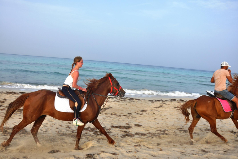 DJERBA : Paardrijden (2u).