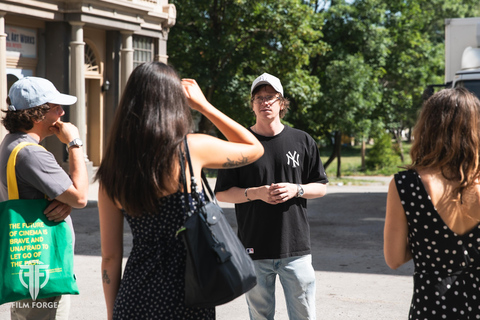 索菲亚：Nu Boyana Film Studios 导览游索菲亚：努博亚纳电影制片厂导览之旅