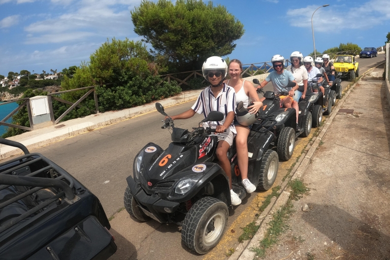 Cala Millor: Guided Quad Off-Road 4-Wheeling Adventure Cala Millor: Guided Off-road 4-Wheeling Adventure