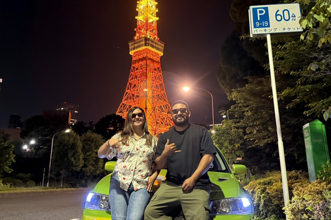 Tokyo JDM 大黒PA Night Convoy:Lancer Evolution, & Sports Cars