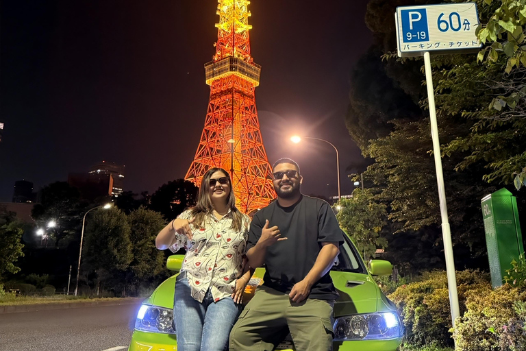 Tokyo JDM 大黒PA Night Convoy:Lancer Evolution, & Sports Cars