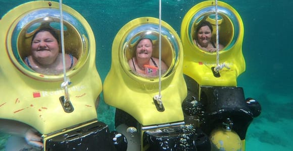 Punta Cana: Scuba Doo Underwater Scooter Adventure