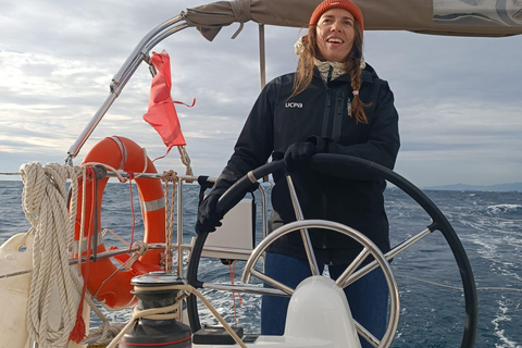 Marseille: morning sailing trip MORNING SAILING TRIP - MARSEILLE