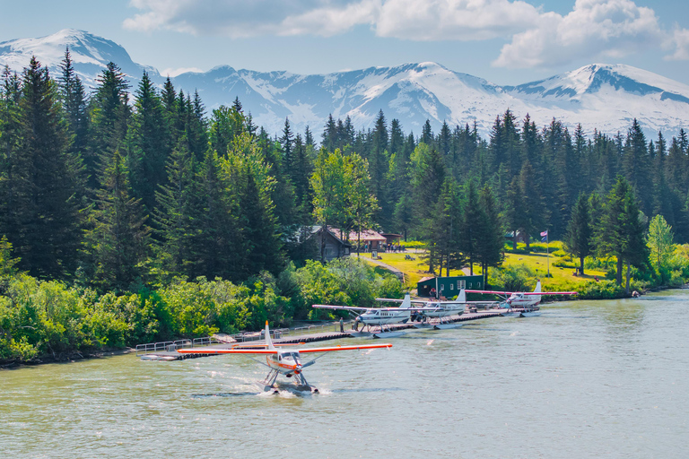 Juneau: Taku Glacier Lodge 5-Glacier Flight & Feast