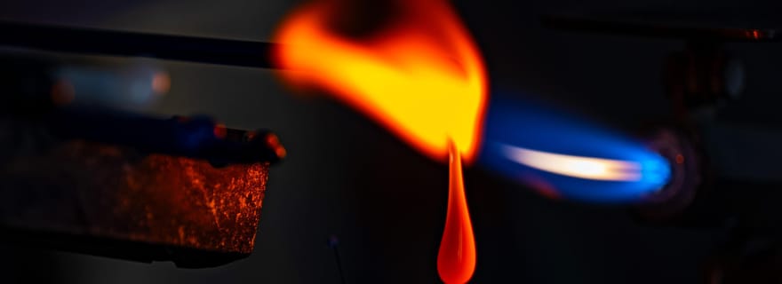 Murano : Atelier d'art du verre avec visite du studio et fabrication de perles