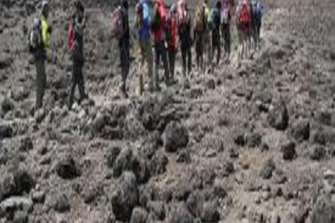 3-DAAGSE BESTE KILIMANJARO TREKTOCHT: AANBOD MACHAME ROUTE