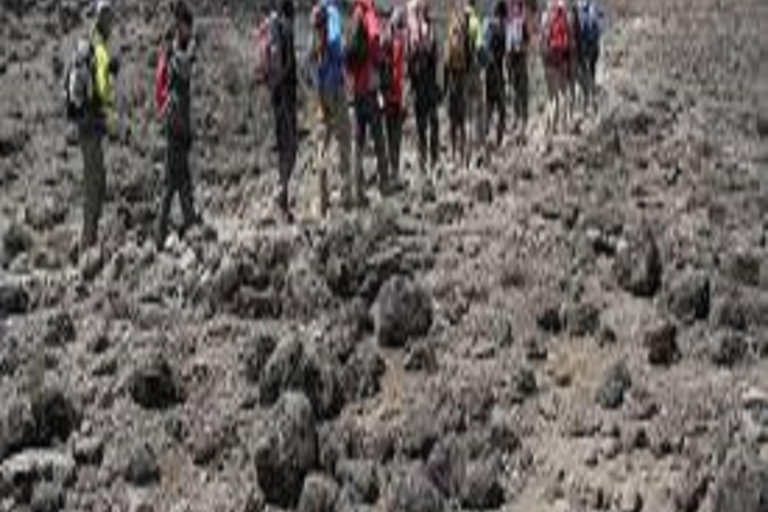 3-DNIOWY NAJLEPSZY TREKKING NA KILIMANDŻARO: ZAOFERUJ TRASĘ MACHAME