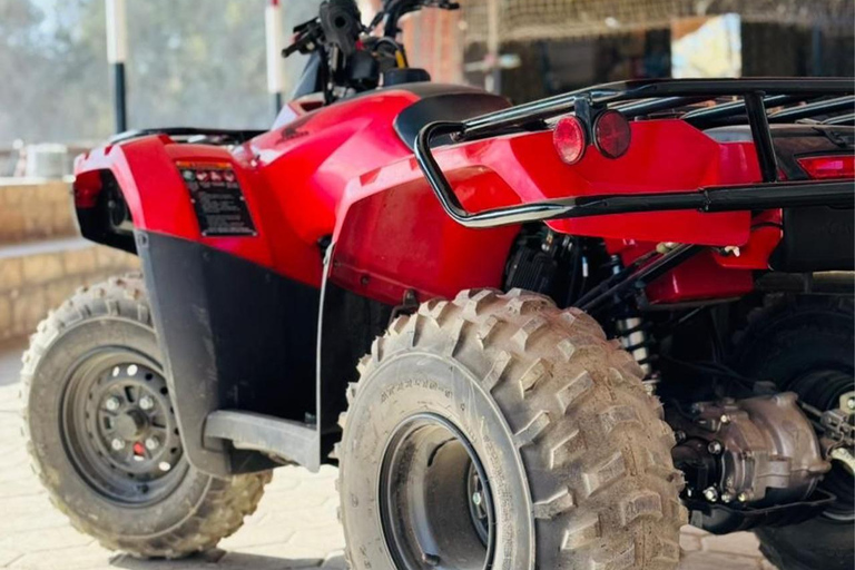 Sharm El Sheikh: Quad Bike Desert Safari & Turkish Hammam