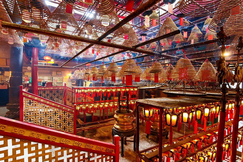 Hong Kong: Fire Dragon Dance Night with VIP seat and dim sum