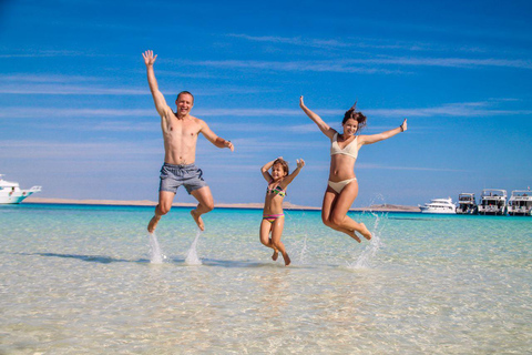 Sharm El Sheikh: Ras Mohamed & White Island Sea Trip, Diving Ras Mohamed, White Island Snorkel Small Package w/Lunch