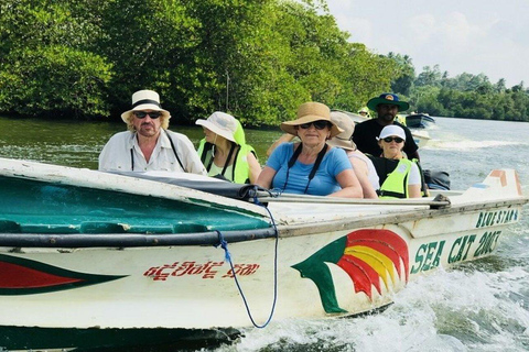 Tour di un giorno a Galle, Bentota e Madu River SafariPick up da Bentota Kalutara Kosgoda Ahungalla Balapitiya