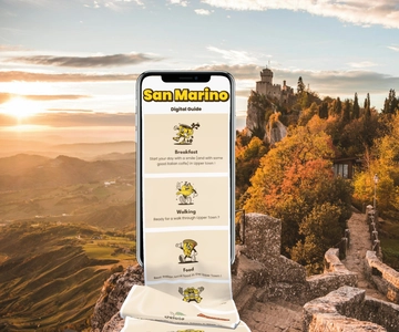San Marino: Digital guide for your walking tour