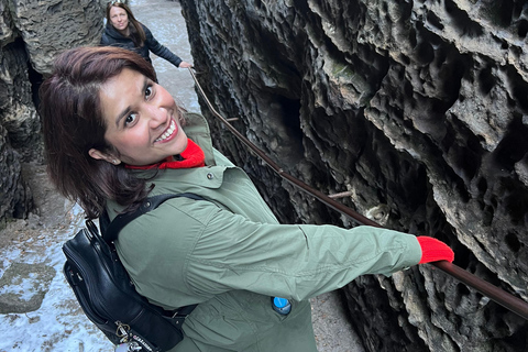 From Dresden: Winter Hike to Bohemian and Saxon Switzerland