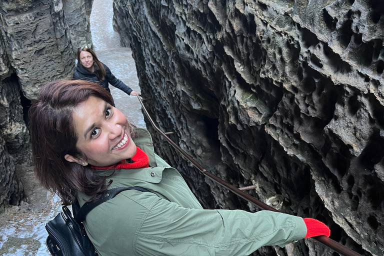 From Dresden: Winter Hike to Bohemian and Saxon Switzerland