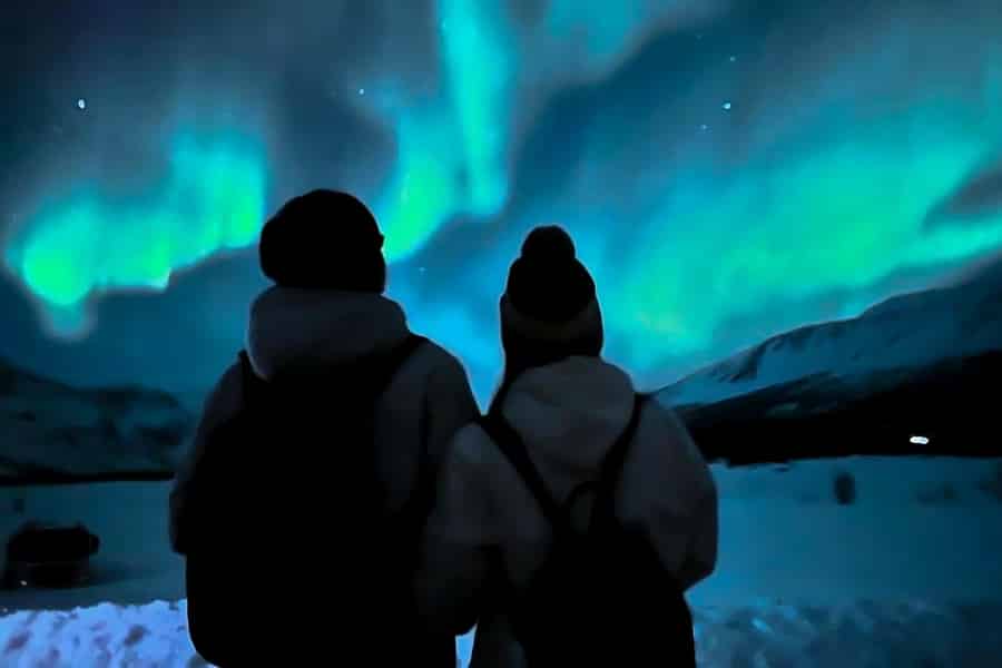 Tromsø: Nordlicht-Bustour mit kostenlosen Fotos. Foto: GetYourGuide