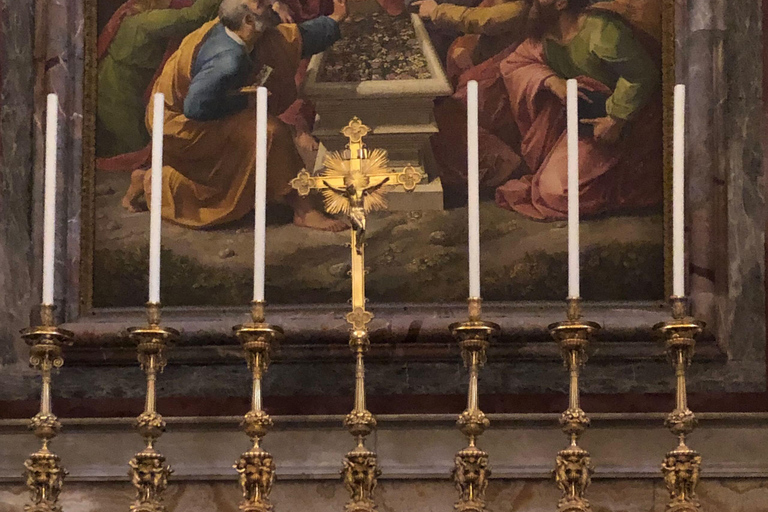 Rome: Basilica of St John Lateran & Holy Steps 1-Hour Tour
