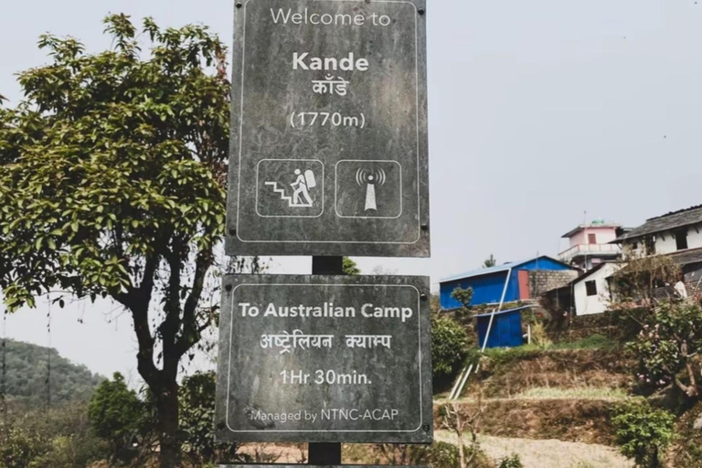 Pokhara: Annapurna Panorama Day Hike to Australian Camp
