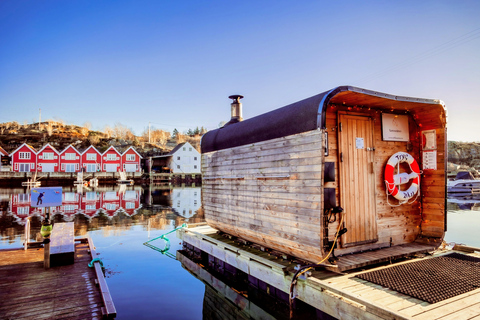 Oygarden: Strilasauna Kjopmannsvaagen Experience