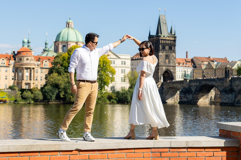 Privat fotografering i Prag