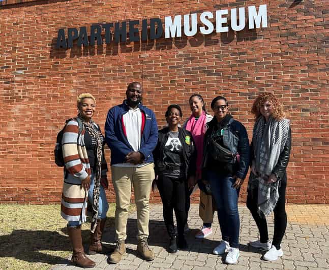 Johannesburg: Führung durchs Apartheid-Museum