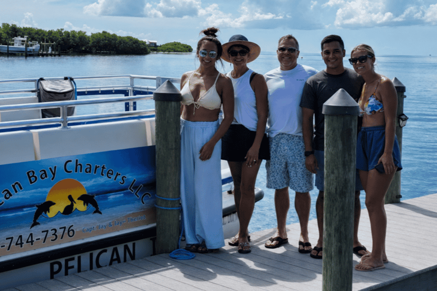 Fort Myers: Sightseeing-Bootstour mit Delfinen am Tag. Foto: GetYourGuide