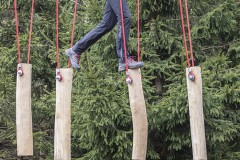 Zipline Adventure Bocksberg! The climbing and zipline park in the Harz Mountains