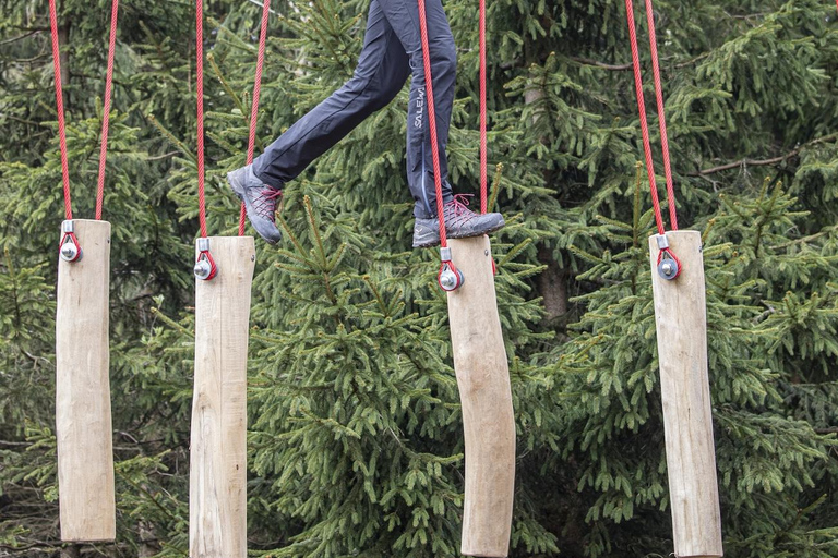 Zipline Adventure Bocksberg! The climbing and zipline park in the Harz Mountains