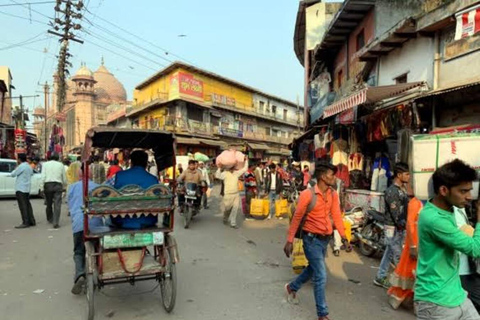 Agra : Private Spice Market Tour with guide And Driver