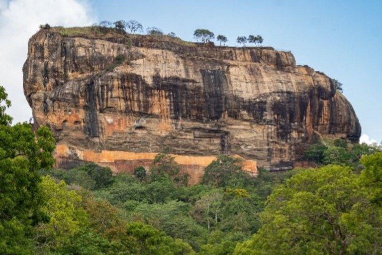Sigiriya Rock, Dambulla Cave & Cart Rides One Day Trip Luxury Tour from Colombo, Negombo or Mount Lavinia