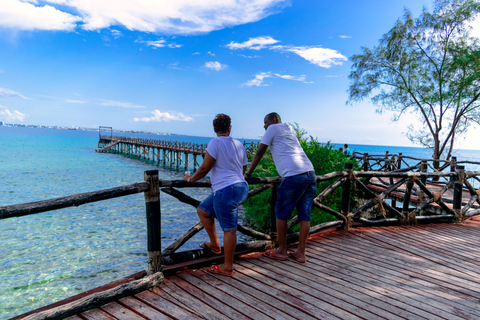 Zanzibar: Stone Town, Spice Farm, and Prison Island Tour