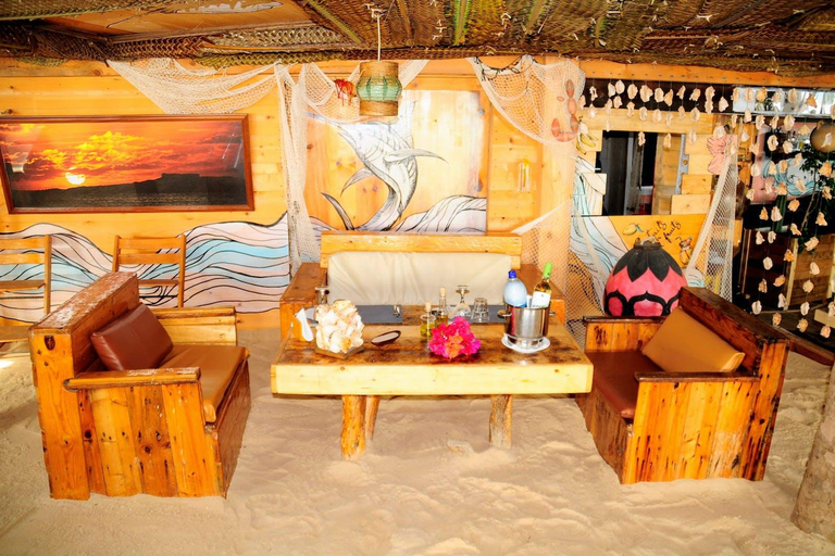 Boa Vista Sunset Dinner z muzyką na żywoKolacja o zachodzie słońca w Boa Vista