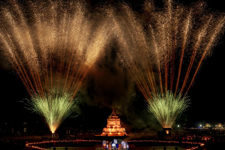 Chiang Mai CAD New Year Countdown 2026 Sky Lanterns Official PREMIUM TICKET