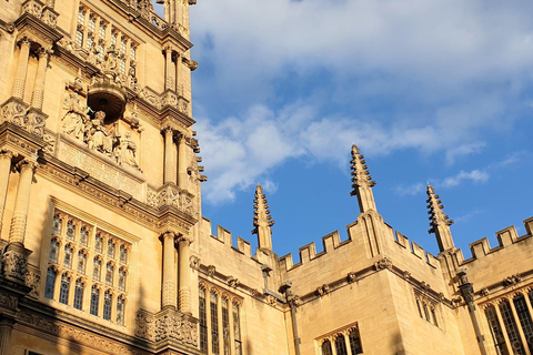 Oxford : Visite guidée de l&#039;université et de la ville avec un guide diplômé