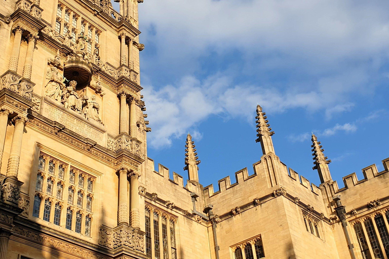 Oxford: Excursão a pé pela universidade e pela cidade com guia de turismo