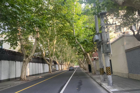 Erkunde Shanghais Altstadt und den Suzhou-Fluss mit dem Fahrrad