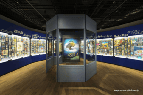 Entry to Ghibli Park & Visit to Nagoya Castle (Exterior)