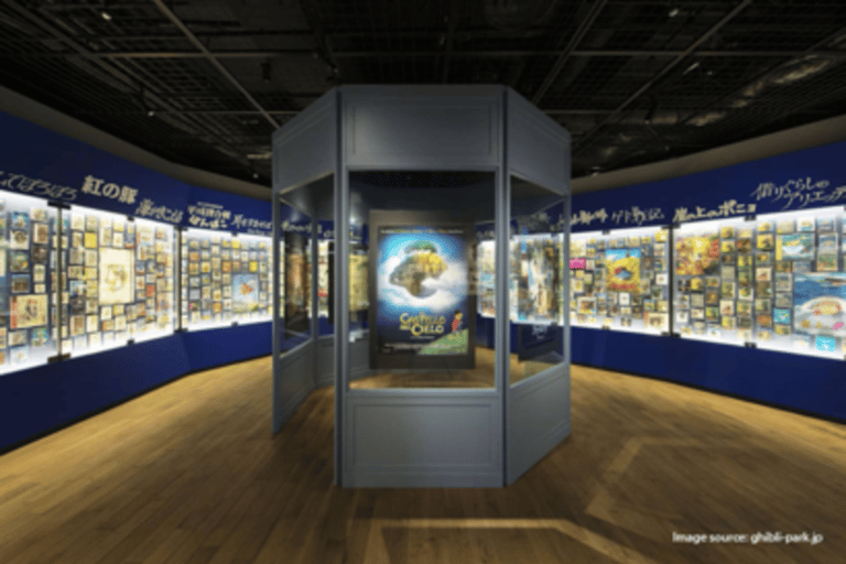 Entry to Ghibli Park & Visit to Nagoya Castle (Exterior)