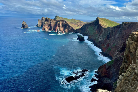 Madeira: Tour Leste - Santana Zona NortePasseio Leste - Santana