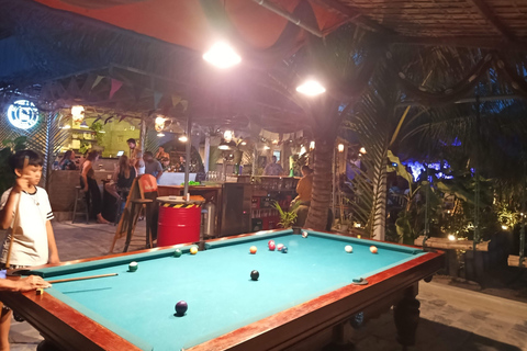 Korgbåtscaféet - Hoi An Korgbåtsupplevelse