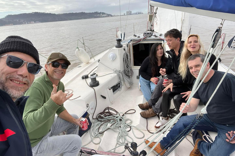 Lizbona: Żeglarski zachód słońca