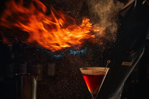 Bangkok: Penthouse Bar + Grill Cocktail Bar at Park Hyatt Sharing Set for 2 People