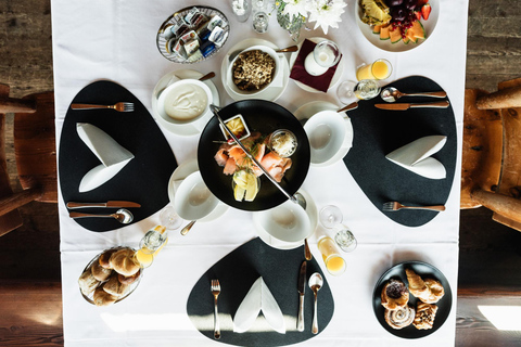 因斯布鲁克：普罗塞克早餐与全景视野