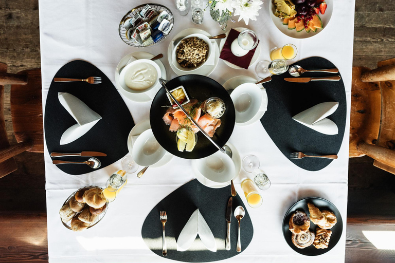 因斯布鲁克：普罗塞克早餐与全景视野