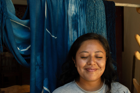 Teotitlan del Valle: Zapotec Indigo Dyeing Experience