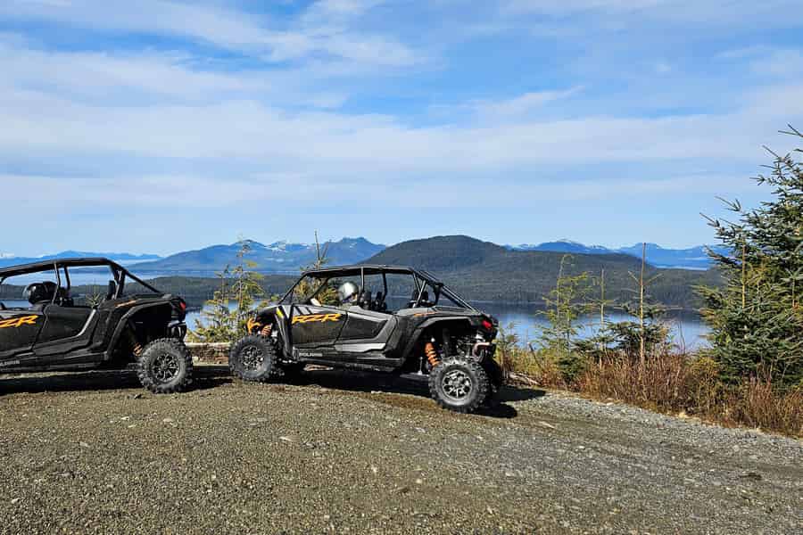 Ketchikan: Abenteuer Kart Expedition. Foto: GetYourGuide