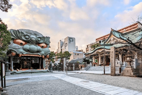 Osaka Private Highlights: Castle, Shinsekai & Dotonbori