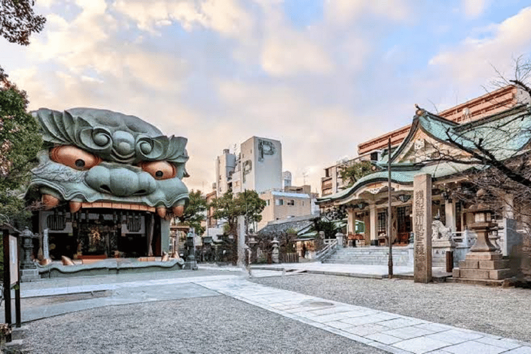 Osaka Private Highlights: Castle, Shinsekai & Dotonbori